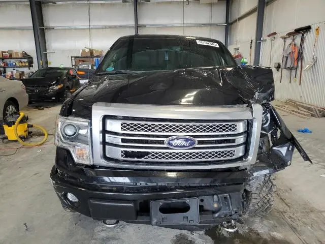 2014 FORD F150 SUPERCREW  