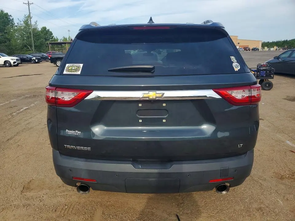 2018 CHEVROLET TRAVERSE LT  