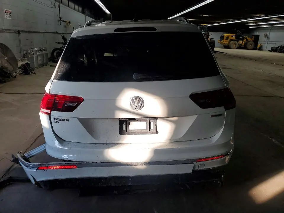 2019 VOLKSWAGEN TIGUAN SEL PREMIUM  