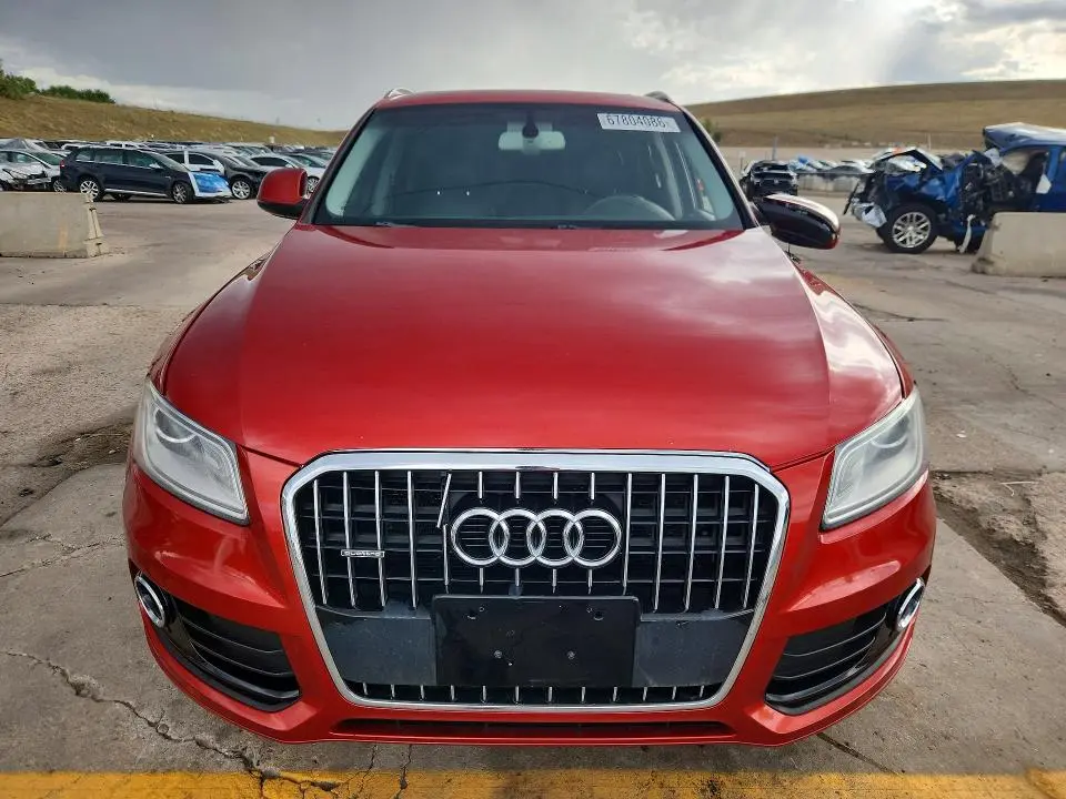 2014 AUDI Q5 PREMIUM PLUS  