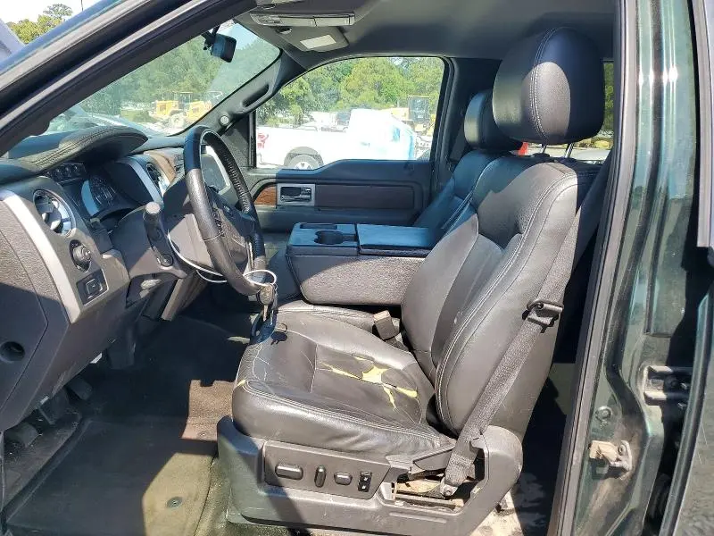 2013 FORD F150 SUPERCREW  
