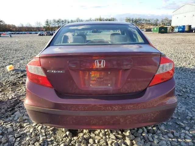 2012 HONDA CIVIC EX  