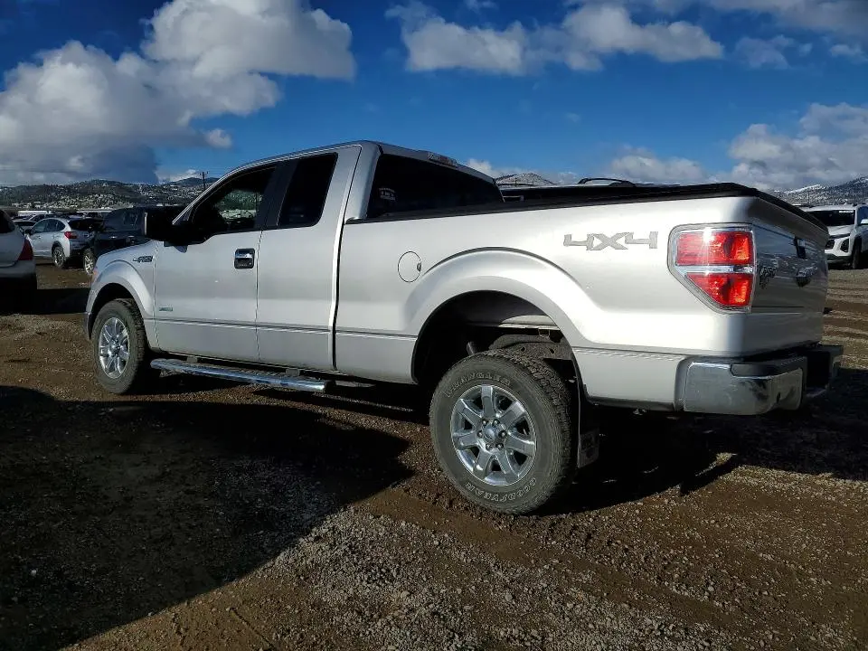2014 FORD F150 SUPER CAB  