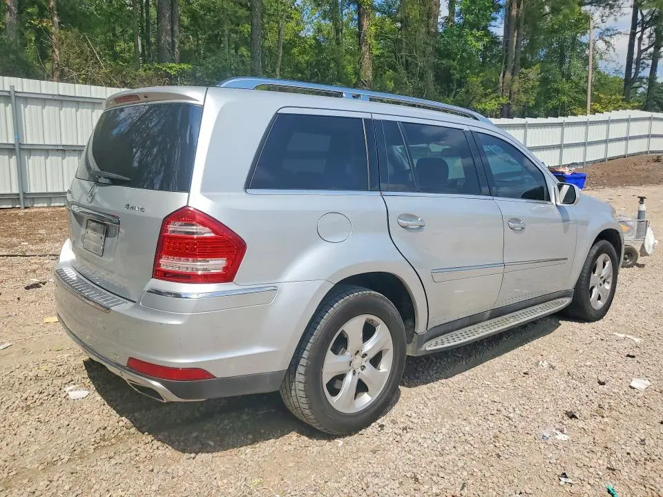 2010 MERCEDES-BENZ GL 450 4MATIC  