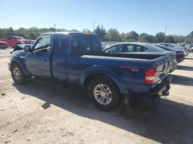 2010 FORD RANGER SUPER CAB  
