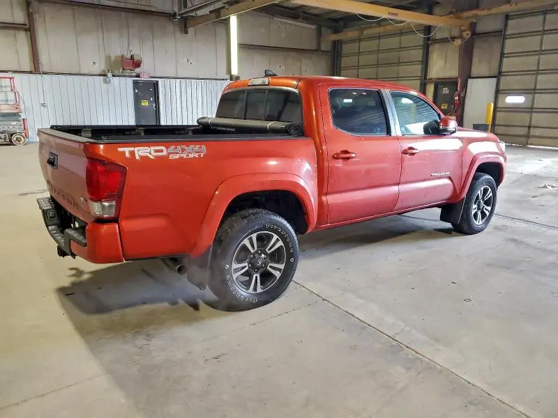 2016 TOYOTA TACOMA DOUBLE CAB  