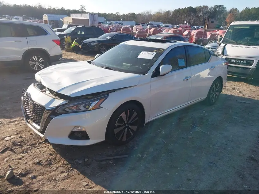 2019 NISSAN ALTIMA 2.5 SV