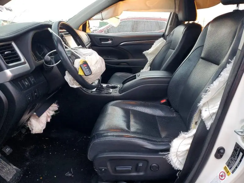 2015 TOYOTA HIGHLANDER LIMITED  