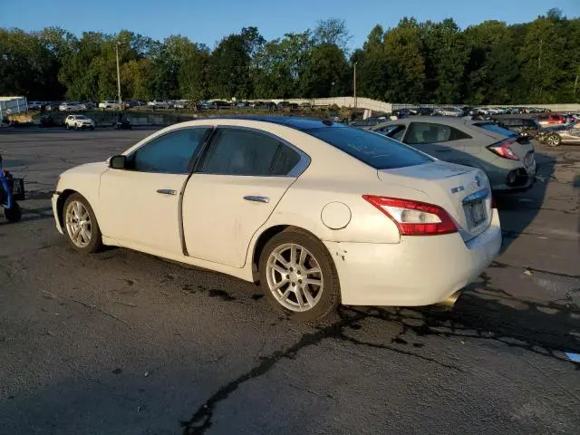 2011 NISSAN MAXIMA S  