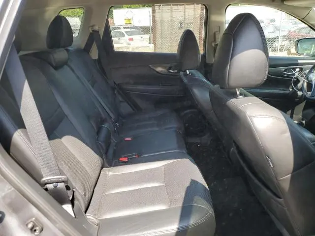 2015 NISSAN ROGUE S  