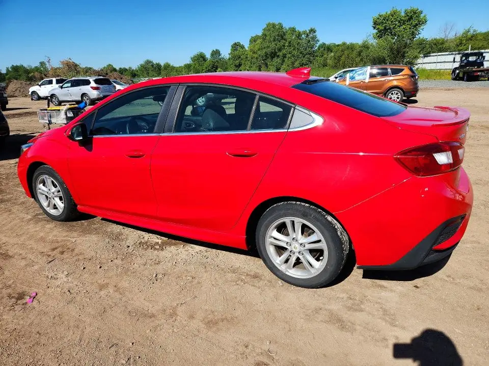 2017 CHEVROLET CRUZE LT  