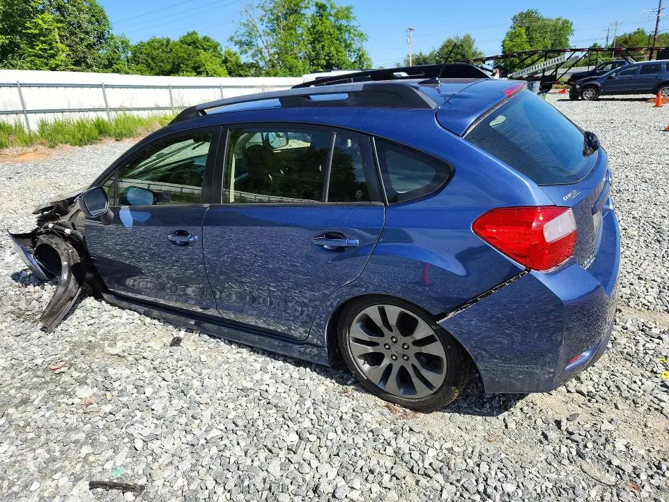 2013 SUBARU IMPREZA SPORT LIMITED  
