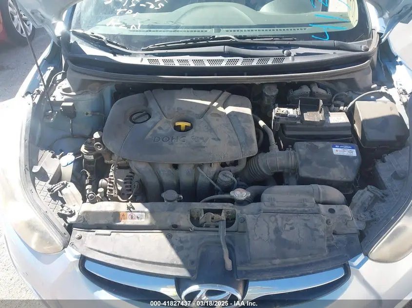 2012 HYUNDAI ELANTRA GLS (ULSAN PLANT)