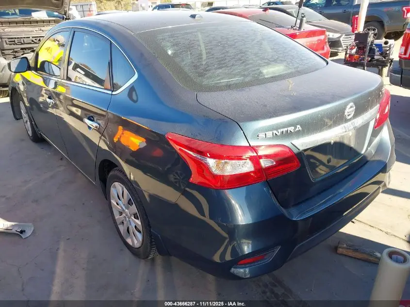 2017 NISSAN SENTRA SV