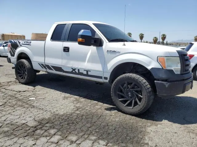 2012 FORD F150 SUPER CAB  