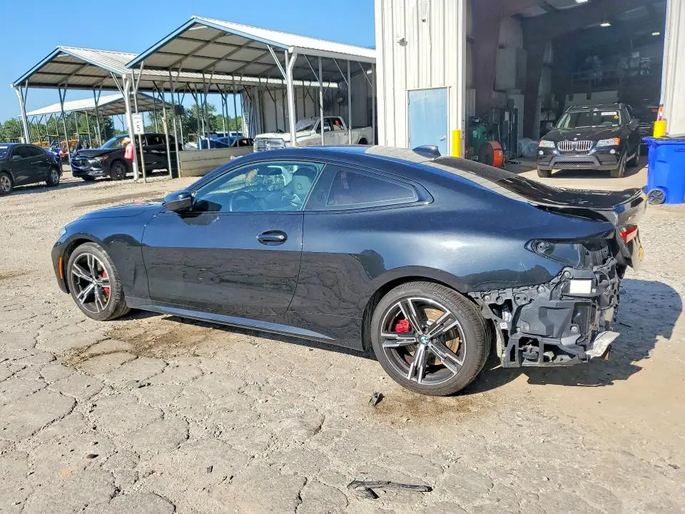 2021 BMW M440XI   