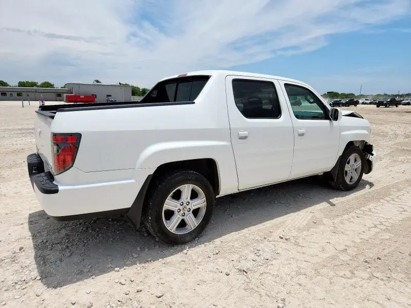 2012 HONDA RIDGELINE RTL  