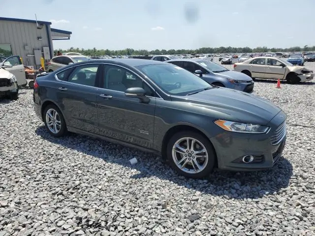 2015 FORD FUSION TITANIUM PHEV  
