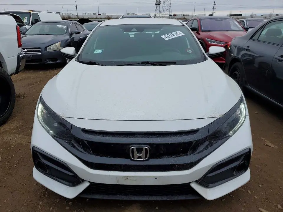 2020 HONDA CIVIC LX  