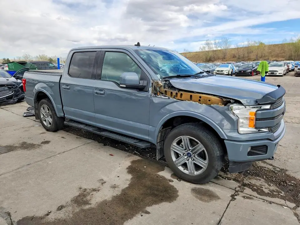2019 FORD F150 SUPERCREW  