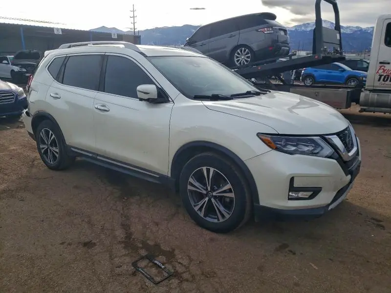 2018 NISSAN ROGUE S  
