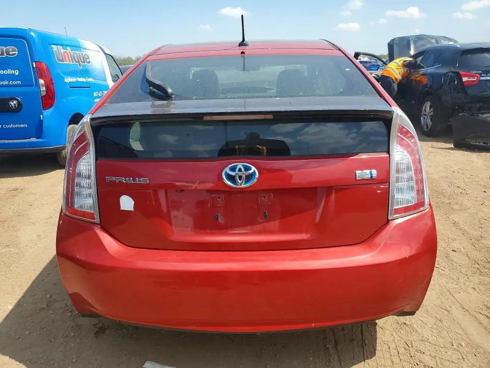 2013 TOYOTA PRIUS THREE  