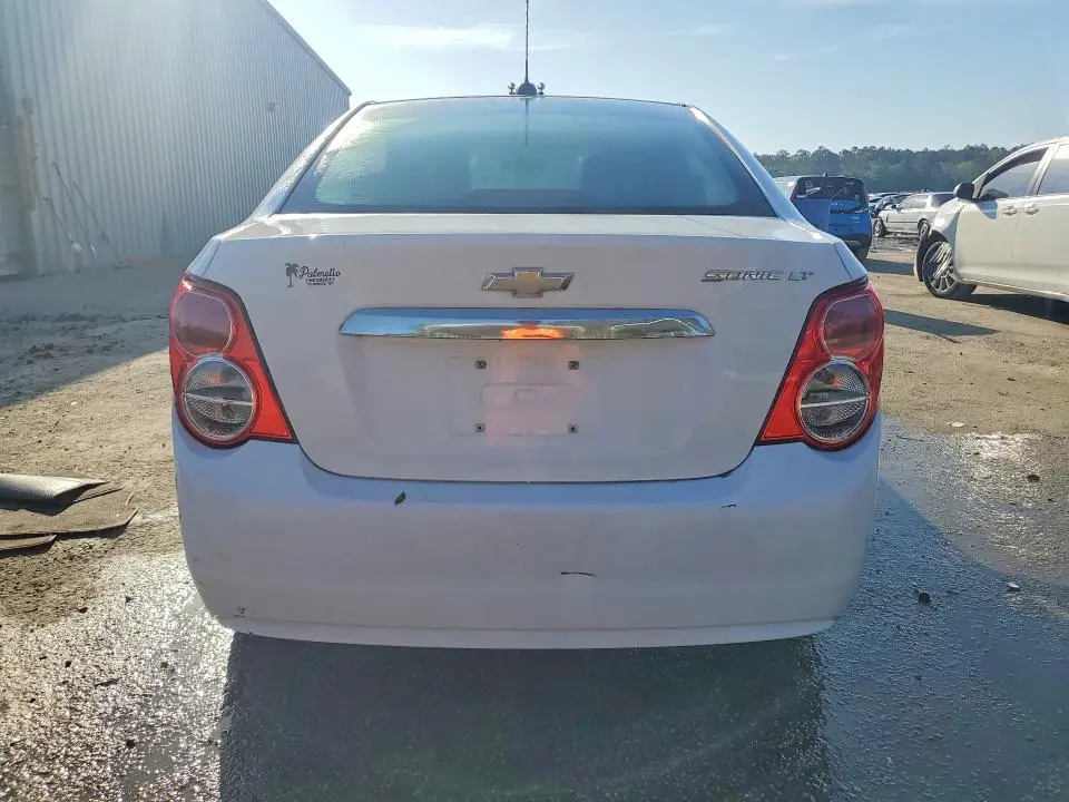 2016 CHEVROLET SONIC   