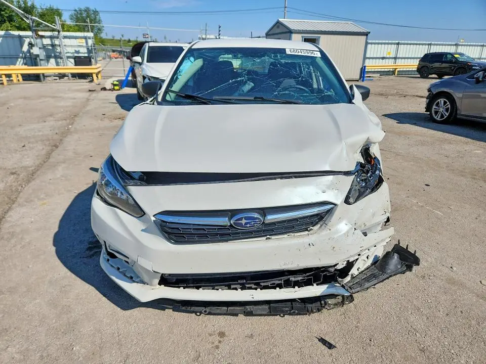 2021 SUBARU IMPREZA   