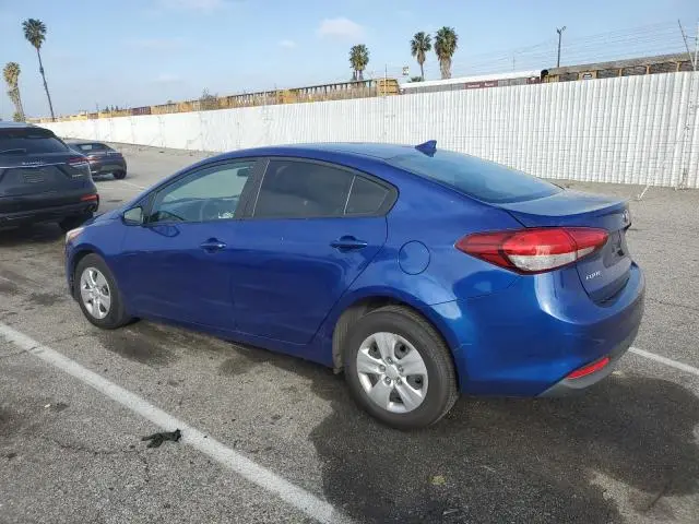 2017 KIA FORTE LX