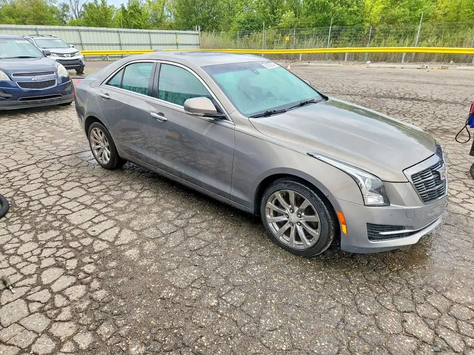 2017 CADILLAC ATS LUXURY  