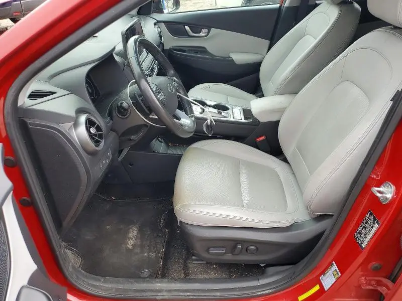 2022 HYUNDAI KONA LIMITED  