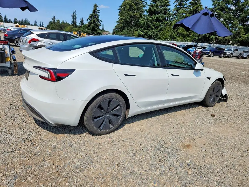 2025 TESLA MODEL 3   