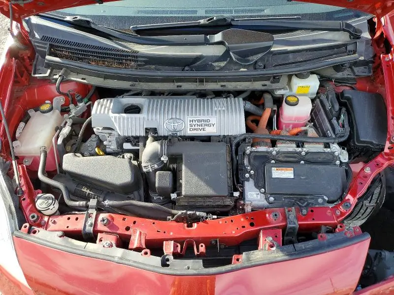 2013 TOYOTA PRIUS TWO  