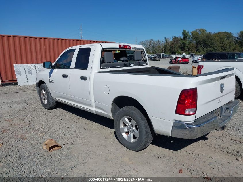 2017 RAM 1500 TRADESMAN  4X2 6'4 BOX