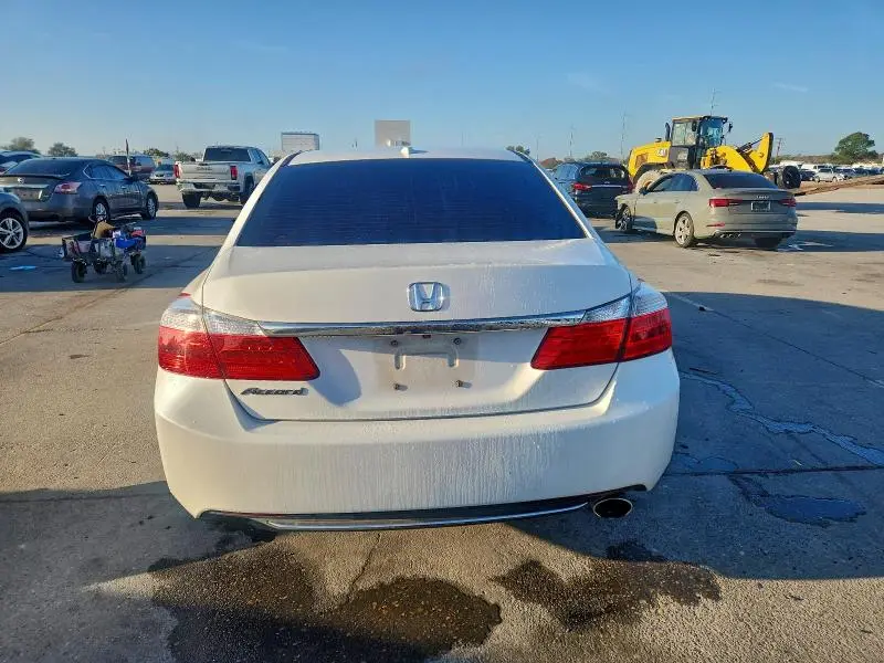 2015 HONDA ACCORD EXL  