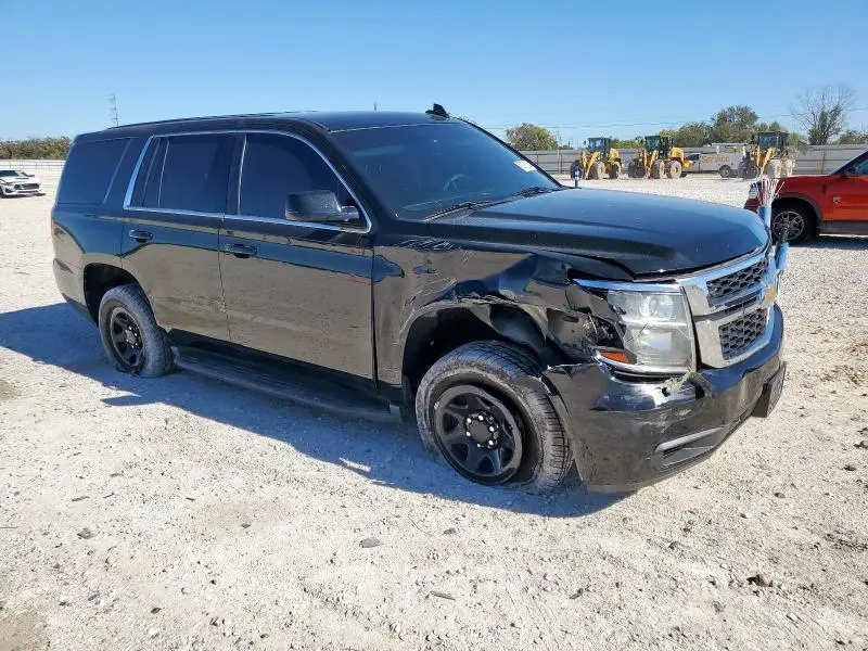 2015 CHEVROLET TAHOE POLICE  