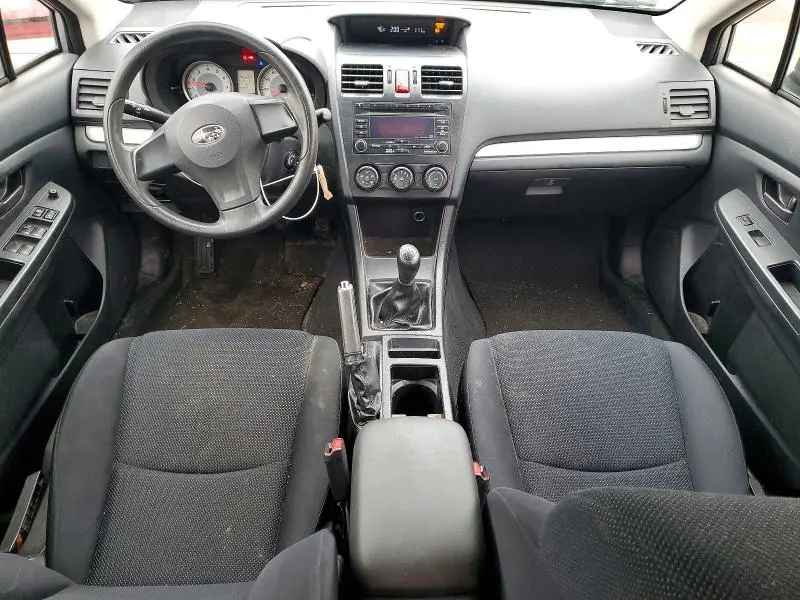 2012 SUBARU IMPREZA   