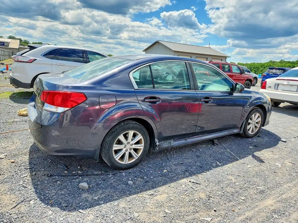 2012 SUBARU LEGACY 2.5I  