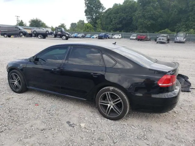 2012 VOLKSWAGEN PASSAT S  