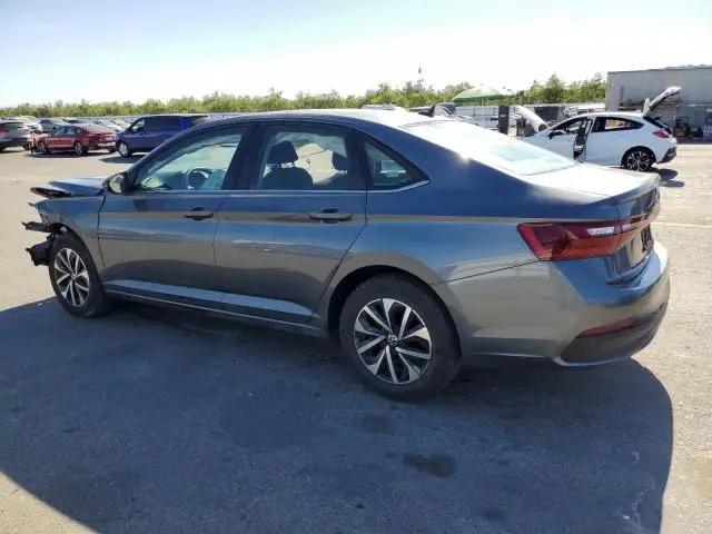 2025 VOLKSWAGEN JETTA S  