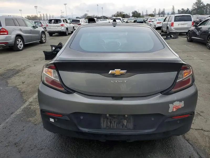 2016 CHEVROLET VOLT LTZ  