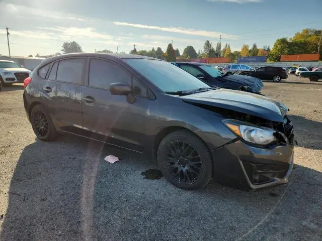 2015 SUBARU IMPREZA PREMIUM  