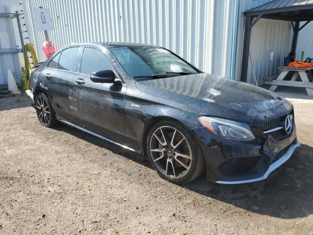 2018 MERCEDES-BENZ C 43 4MATIC AMG  