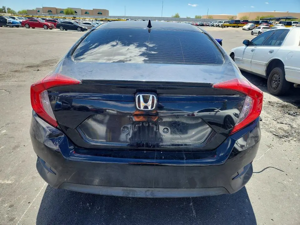 2016 HONDA CIVIC TOURING  