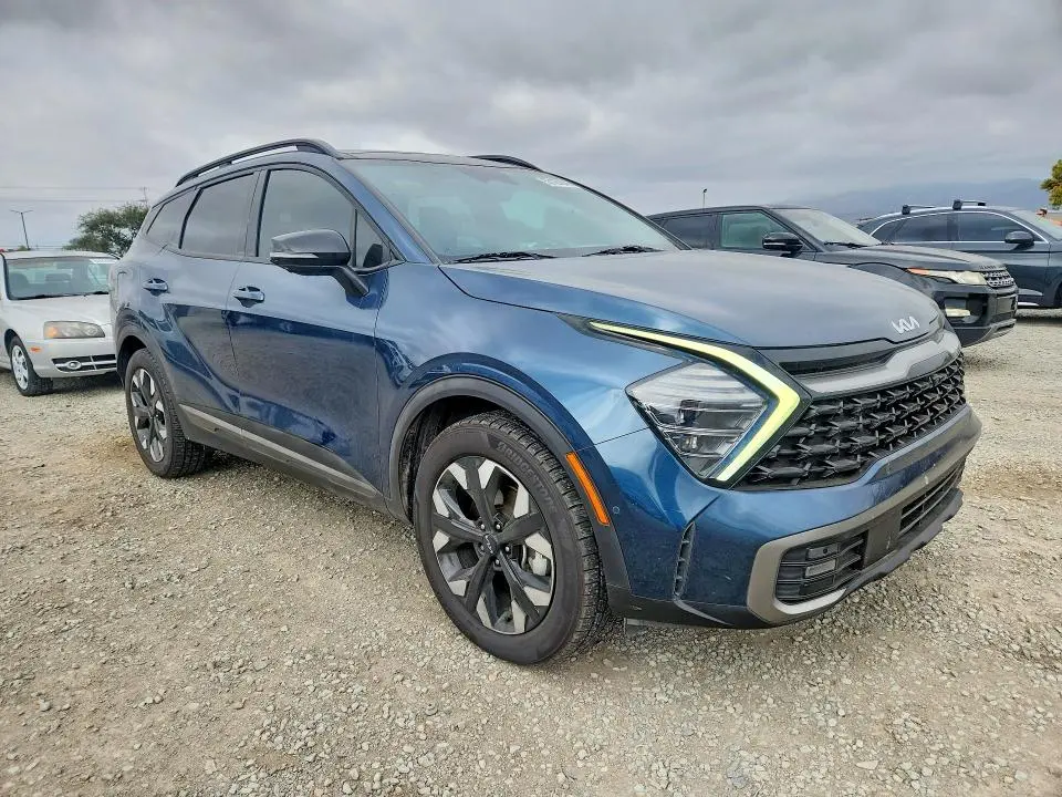 2023 KIA SPORTAGE X-LINE PRESTIGE  