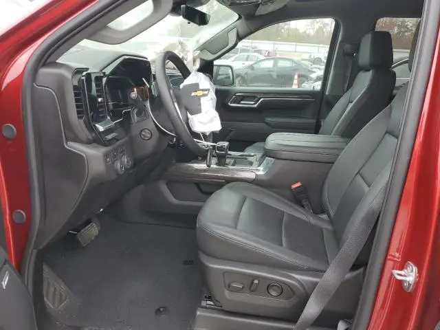 2025 CHEVROLET SILVERADO K1500 LTZ  