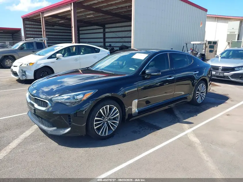 2019 KIA STINGER PREMIUM