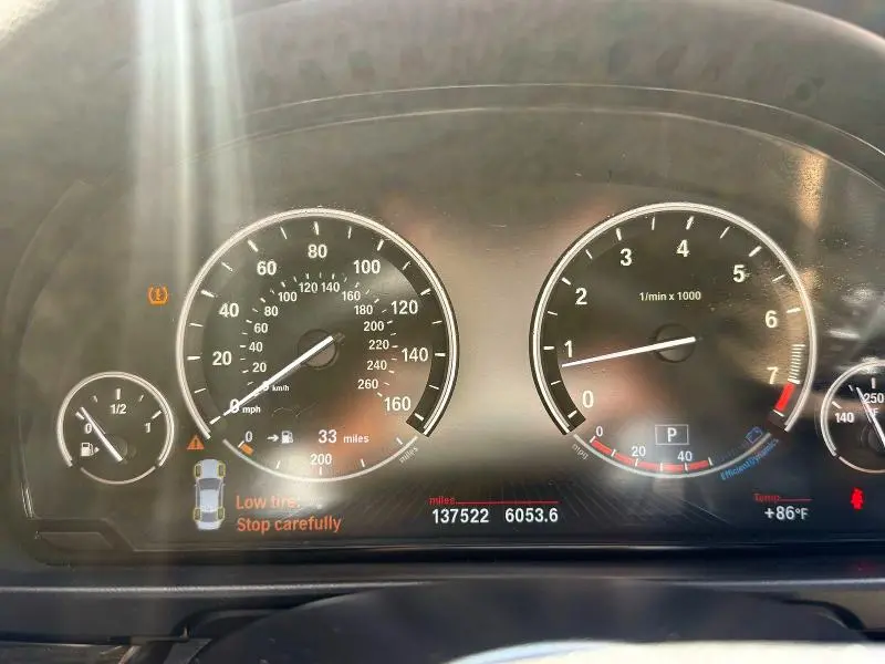 2013 BMW 550 XI  
