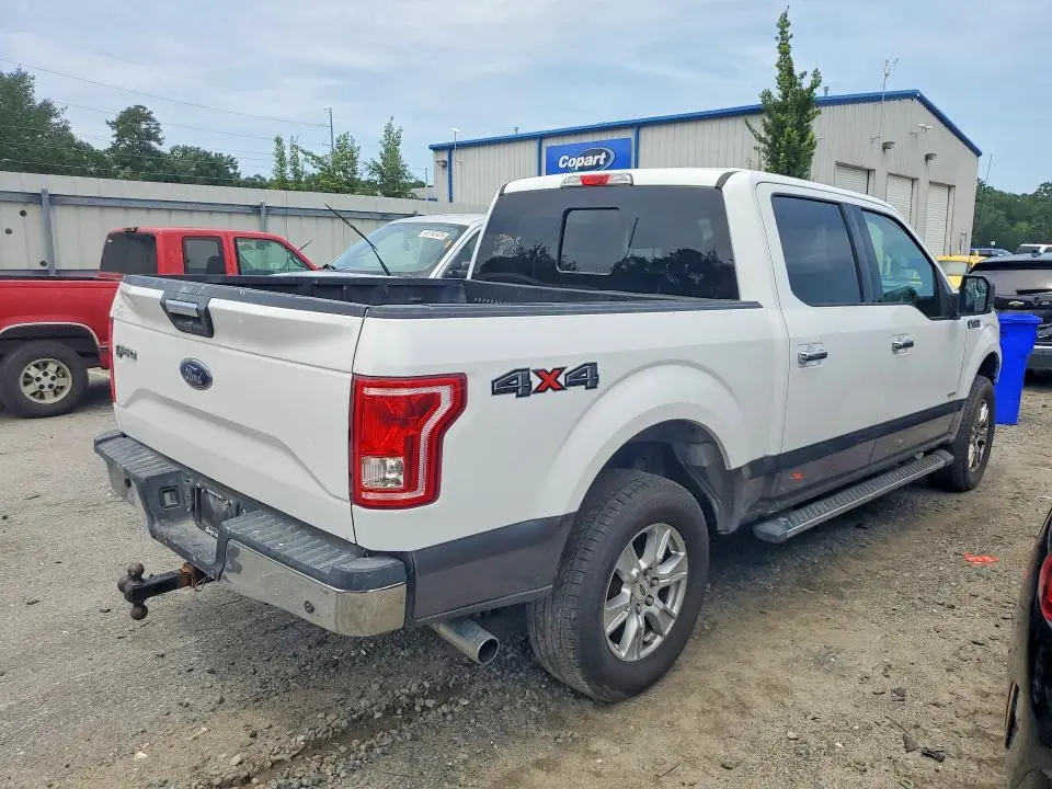 2016 FORD F150 SUPERCREW  