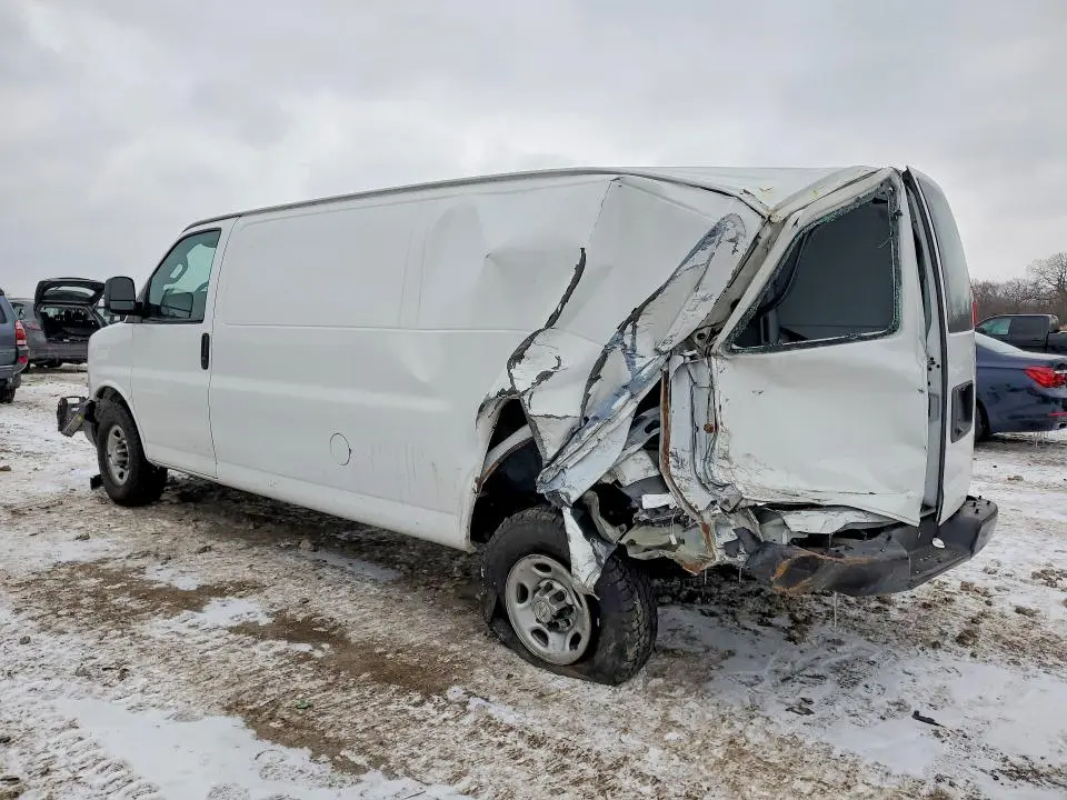 2021 CHEVROLET EXPRESS G2500   